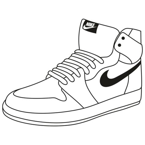 nike sneaker svg
